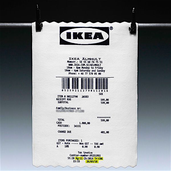 ikea off white