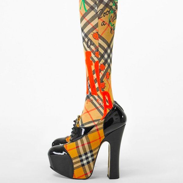 burberry x vivienne westwood