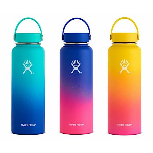 botellas reutilizables