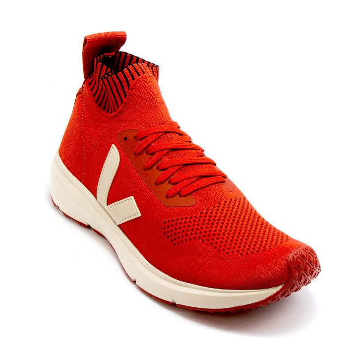 veja x rick owens sock runner