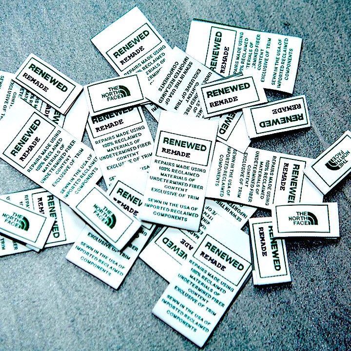 renewed the north face