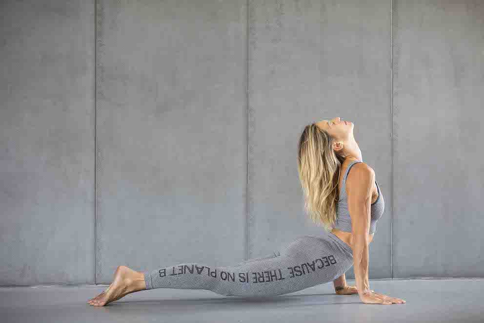 ecoalf yoga collection