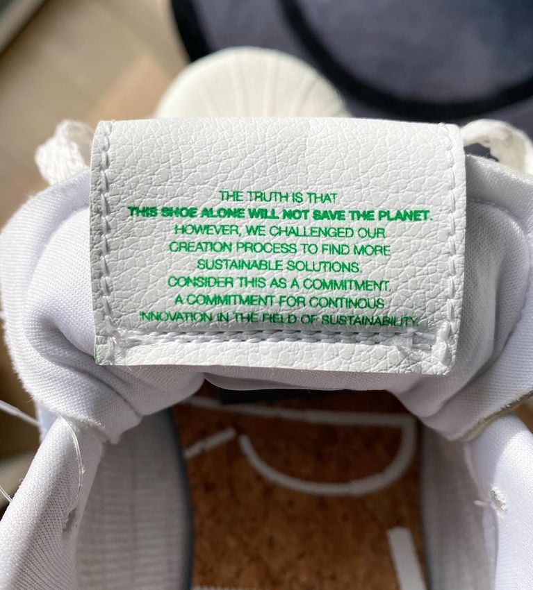 Adidas This Shoe Will Not Save the Planet Collection