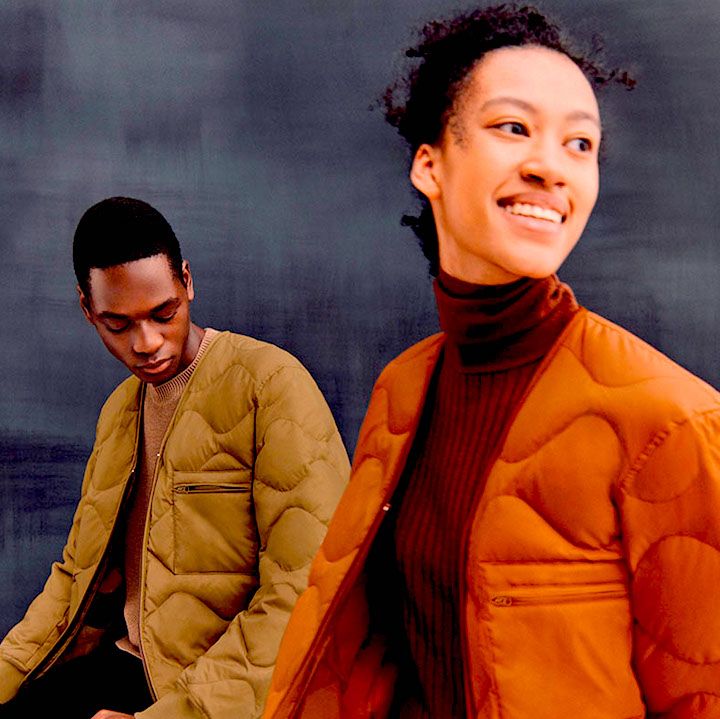 uniqlo chaqueta sostenible