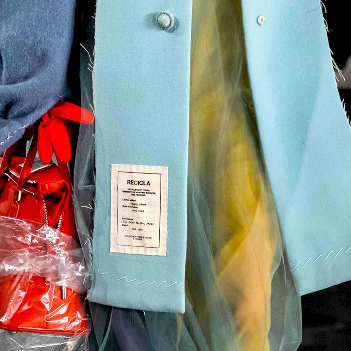 maison margiela recicla