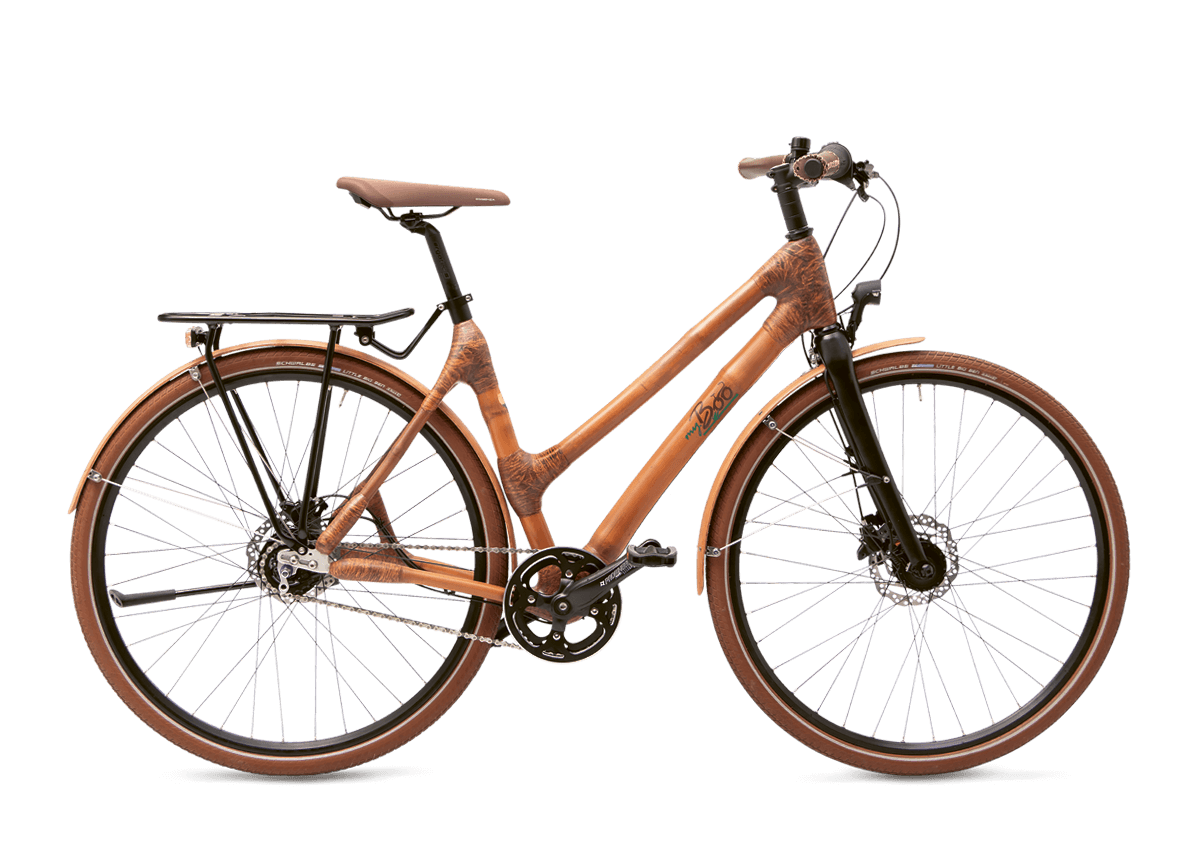 bicicleta de bambú my boo