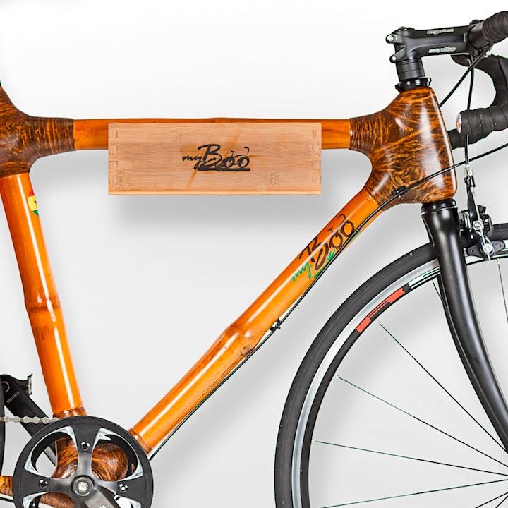 bicicleta de bambú my boo
