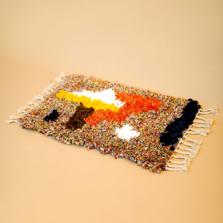 alfombra upcycling