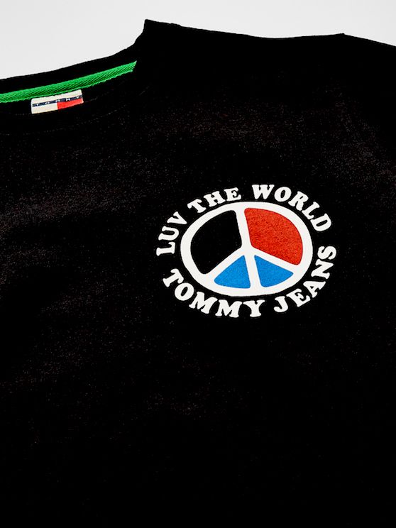 luv the world tommy jeans