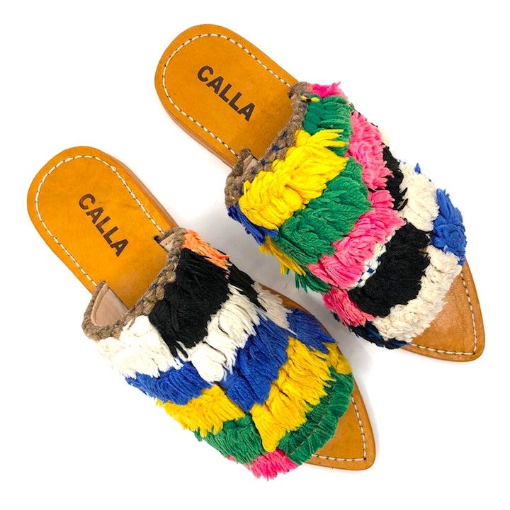 upcycled de las babuchas