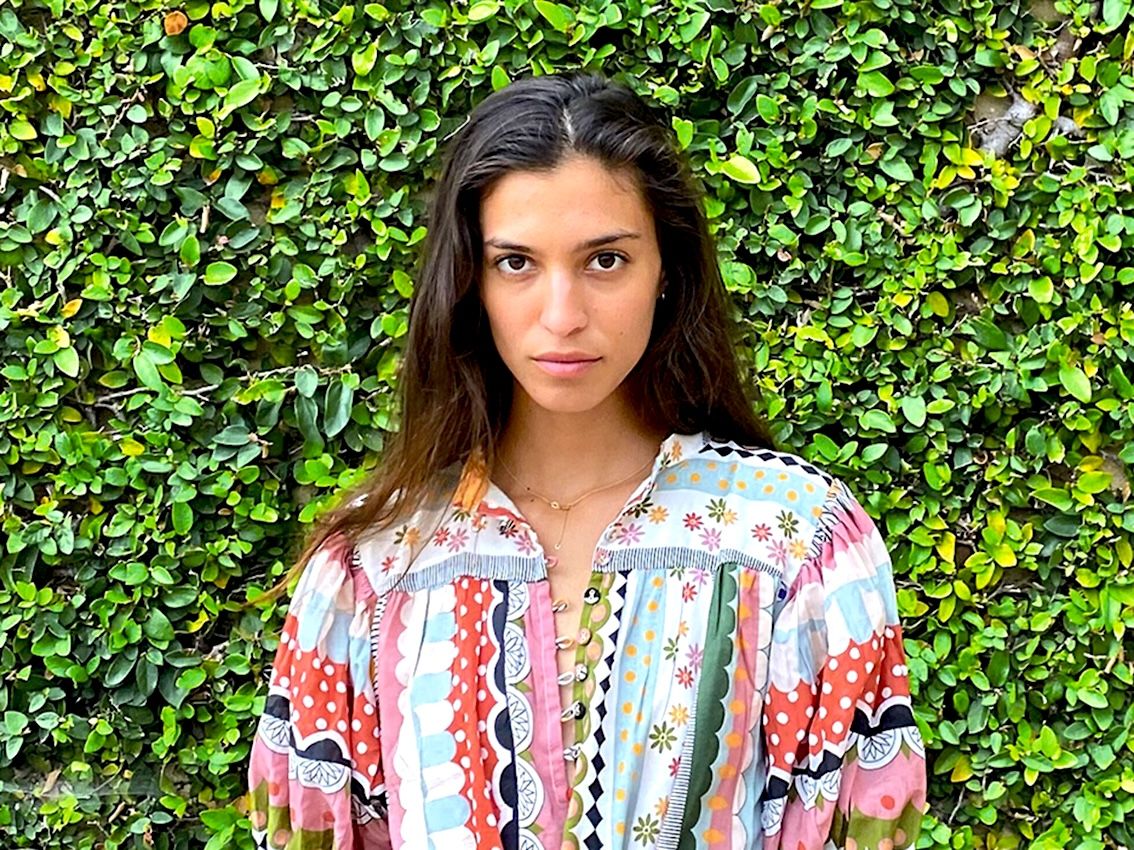 La influencer y activista Marina Testino es todo un referente para moda sostenible internacional.