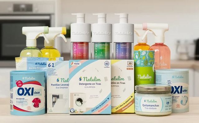 Natulim es una opción para la limpieza del hogar que respeta el medioambiente.