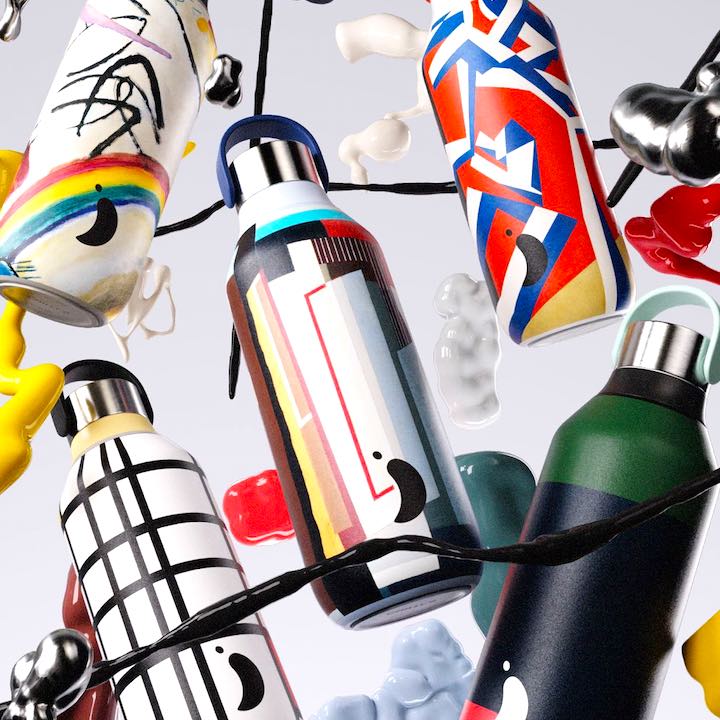 botellas reutilizables