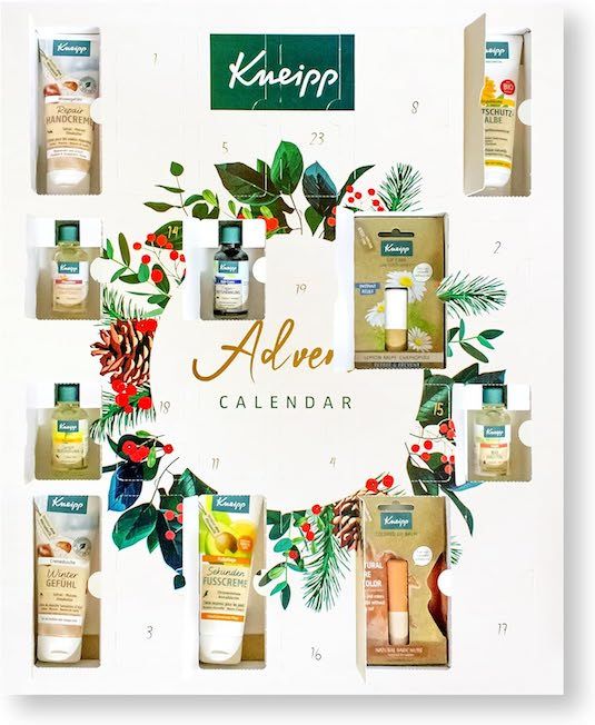 Los calendarios de belleza incluyen productos para el cuidado de la piel y del cabello que son muy útiles en la rutina de belleza.