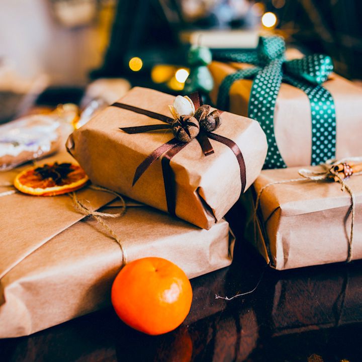 Ecolover propone ideas de regalos de Navidad que son ecofriendly.