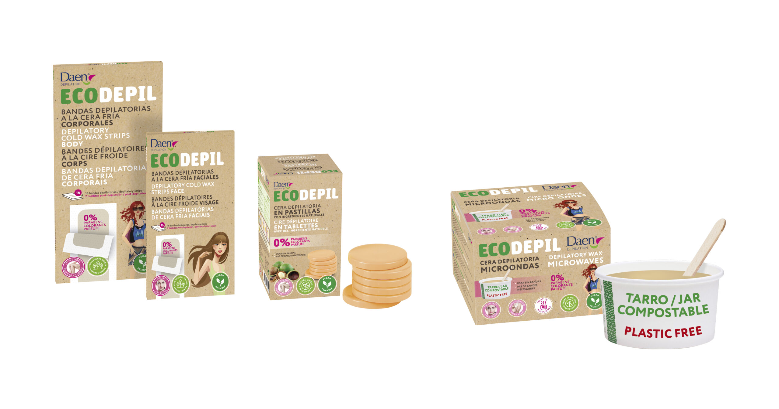 Depilación Daen Ecodepil