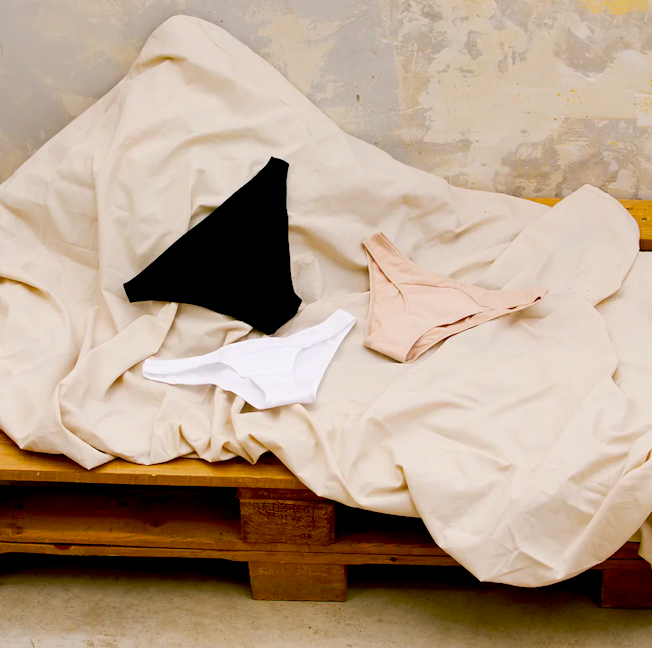 Ecolover recomienda la lencería confeccionada con algodón orgánico de la marca Udhara por su comodidad, calidad y resistencia.