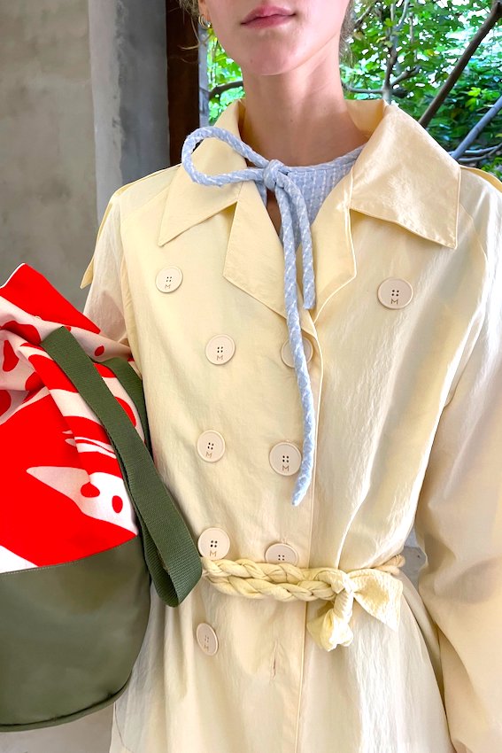 Moda sostenible de Moisés Nieto