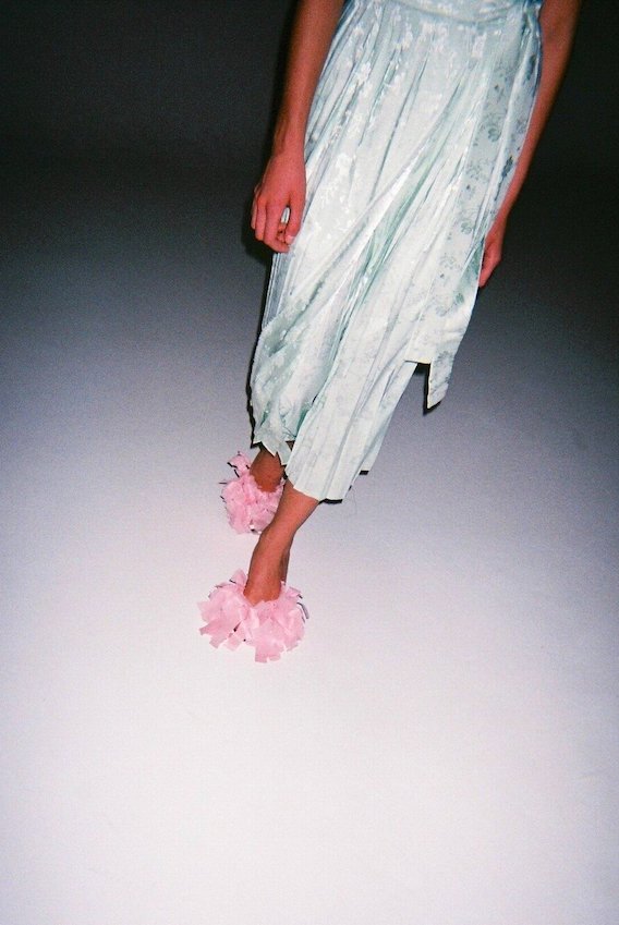 Moda sostenible de Moisés Nieto