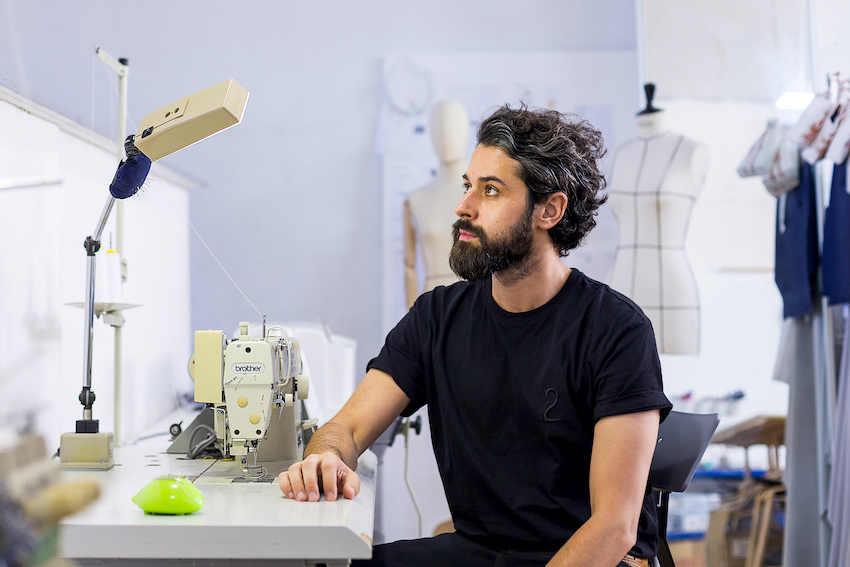 Moda sostenible de Moisés Nieto