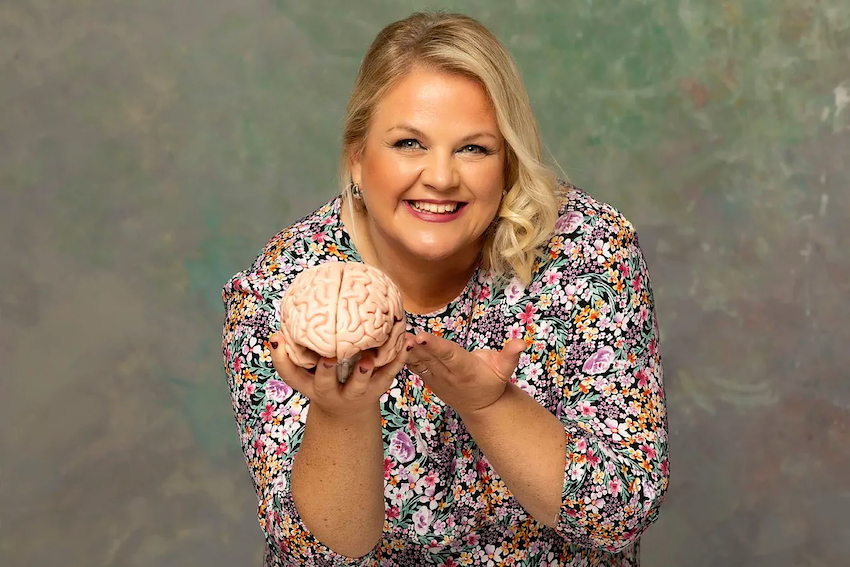 El neurofitness es una técnica para ejercitar el cerebro que ha creado la experta Catalina Hoffmann.