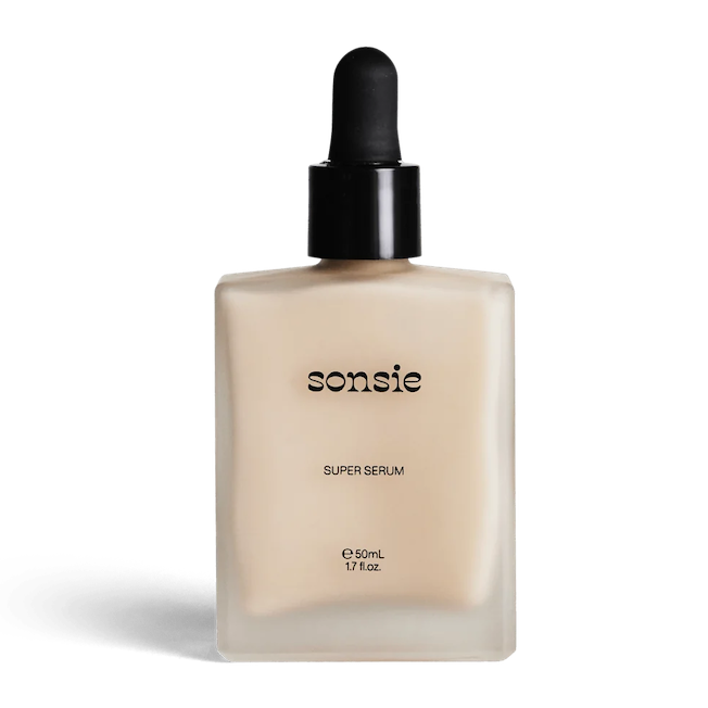 Desde Ecolover recomendamos el sérum de la firma Sonsie de Pamela Anderson porque es calmante sobre pieles sensibles.