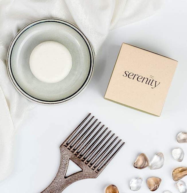Ecolover recomienda el champú sólido de la marca Unavida Cosmetics porque tiene un efecto relajante en la ducha.