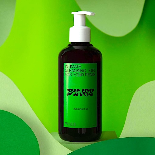 Ecolover recomienda para la higiene íntima el gel Intimate Cleansing de la marca Pansy porque es antioxidante y calmante.