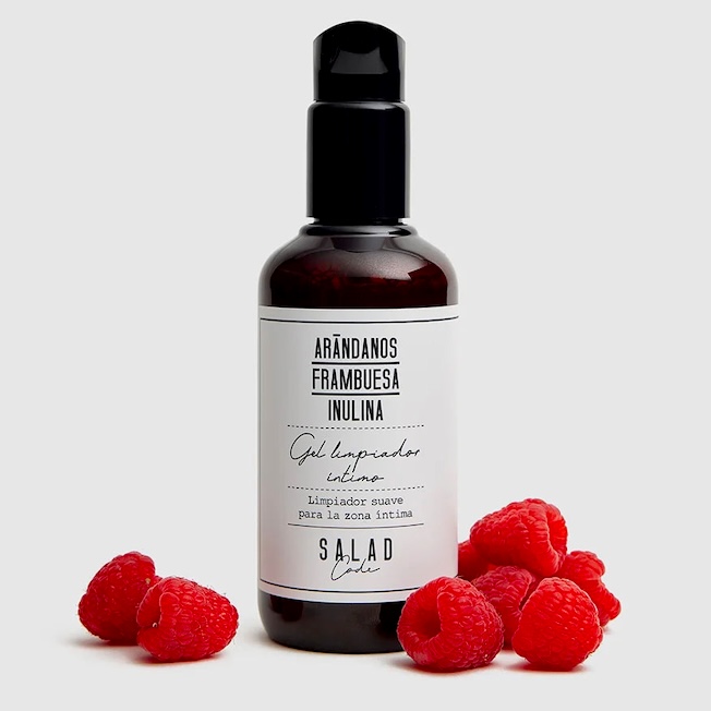 Ecolover recomienda para la higiene íntima el gel limpiador íntimo de la marca Salad Code porque evita los picores y la sequedad.