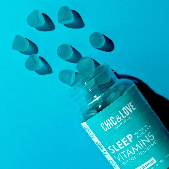 Ecolover recomienda el suplemento Sleep de la marca Chic & Love porque es totalmente vegano y delicioso sabor combate el insomnio.