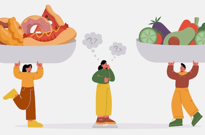 La microbiota intestinal evita que los microbios malos proliferen y causen diversas enfermedades.