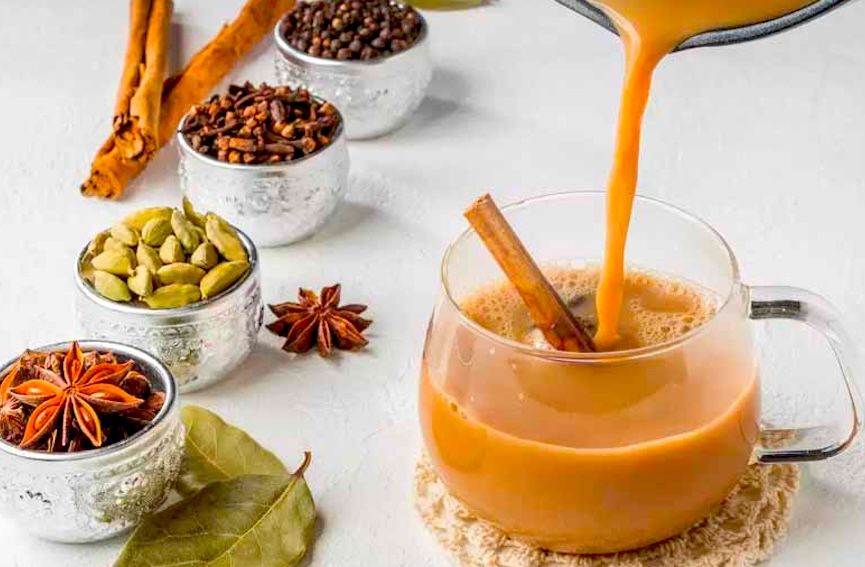 Hay diferentes tipos de té chai, dependiendo de las diferentes especias naturales que incluya su elaboración.